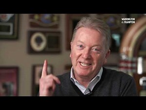 Frank Warren in-depth interview | Talks Eddie Hearn, Wilder v Fury update, Warrington v Frampton