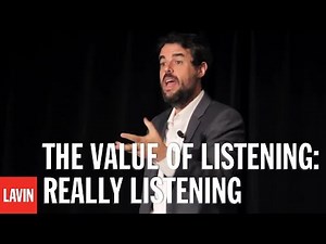 Misha Glouberman: The Value of Listening—Really Listening
