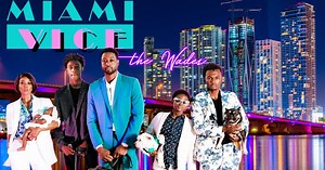 Gabrielle Union, Dwyane Wade and Their Children Channel Miami Vice for New Year's Photo Shoot