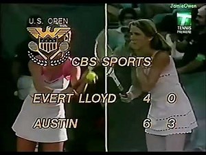 Tracy Austin vs Chris Evert 1979 US Open Highlights