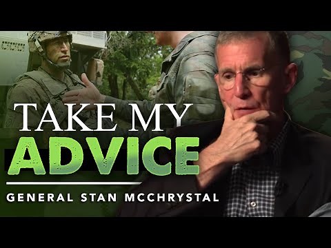 ADVICE ABOUT LEADERSHIP - General Stanley McChrystal | London Real