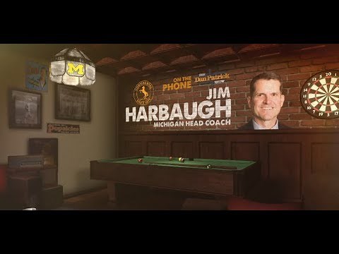 Coach Jim Harbaugh On His Father's Influence | Dan Patrick Show