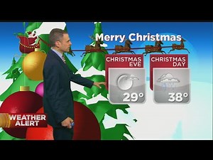 WBZ Morning Forecast For Dec. 24