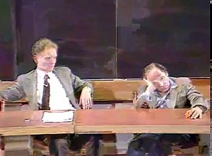Philip Morrison and Lester Thurow — Symposium on Forecasting the Future Across Industries (1988) part 2/3