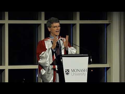 Monash hosts Prof Jeffrey Sachs