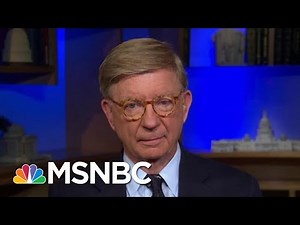 George Will On Donald Trump-Michael Cohen Tape: "Mr. Trump Is A Seedy Man" | The Last Word | MSNBC