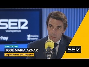 Jose Mª Aznar: "No se arrepiente de nada"| Entrevista con Pepa Bueno