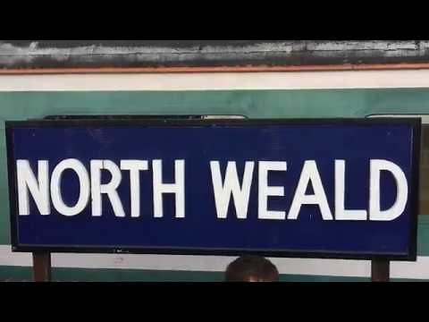 Class 121 arriving into North Weald