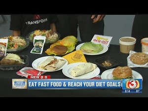 Healthy fast food with Heidi & Chris Powell