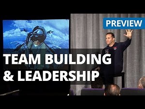 Wingman Team Building and Leadership - Lt. Col. Rob "Waldo" Waldman