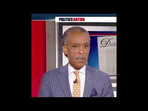 Rev. Al Sharpton Is Watching You President Trump