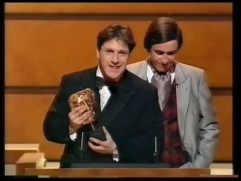 Alan Partridge presents at the 1994 Bafta Production Awards