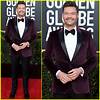 Ryan Seacrest Shows His Style at Golden Globes 2019!