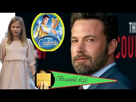 Ben Affleck takes eldest Violet on daddy-daughter date to see Cinderella in LA