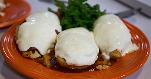 Make Sunny Anderson’s grilled chicken parmesan and peppery pasta