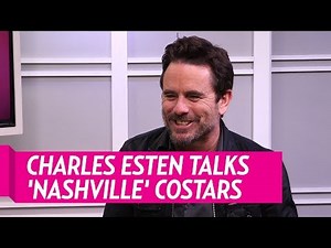 Charles Esten Talks 'Nashville' Costars