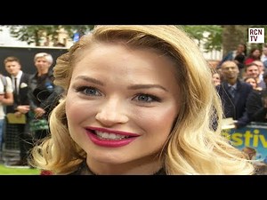 Emma Rigby Interview The Festival Premiere