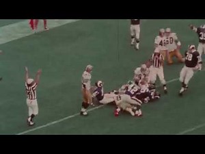 1971 - Archie Manning Wins First Career Start on Final Play