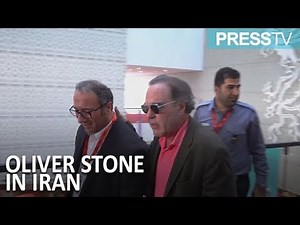 Director Oliver Stone holds workshop in Iran's capital