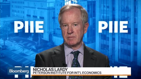 Peterson Inst.'s Lardy Sees Slower China Industrial Growth
