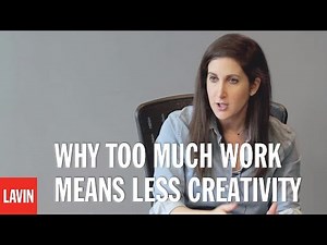 Rahaf Harfoush: Why Too Much Work Means Less Creativity