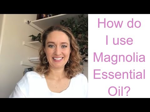 How do I use Magnolia Oil?