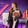 Ronda Rousey News: RAW Women's Champion reacts to Sasha Banks match at Royal Rumble