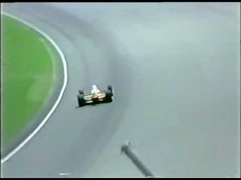 Lyn St. James second qualifying attempt 1993 Indy 500 qualifying