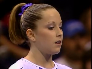 Carly Patterson - Floor Exercise - 2004 U.S. Gymnastics Championships - Women - Day 1