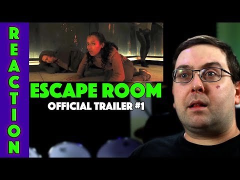 REACTION! Escape Room Trailer #1 - Tyler Labine Movie 2019