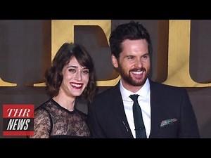 Lizzy Caplan Marries Tom Riley | THR News