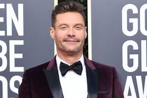 Ryan Seacrest slammed for flaunting Time s Up bracelet at Golden Globes