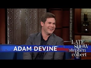 How Adam Devine Almost Died Once