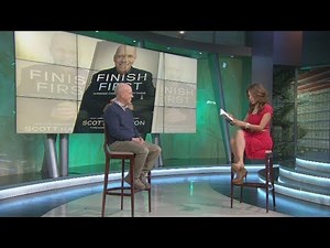 Scott Hamilton discusses inspiration behind new book 'Finish First: Winning Changes Everything'