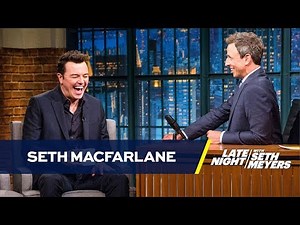 Seth Meyers Explains to Seth MacFarlane Why People Resent Him