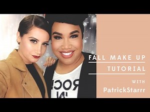 Fall Makeup Tutorial ft. PatrickStarrr | Ashley Tisdale