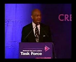 Rev. James Forbes at the 2007 New York Leadership Awards