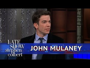 John Mulaney Has A Picture Of A Ghost, Maybe