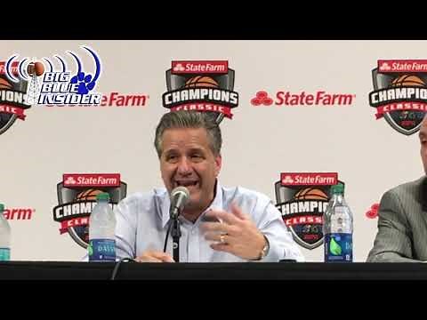 John Calipari post Duke