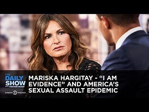 Mariska Hargitay - "I Am Evidence" and America's Sexual Assault Epidemic | The Daily Show