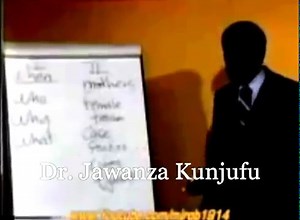 Dr. Jawanza Kunjufu - Conspiracy To Destroy Black Boys