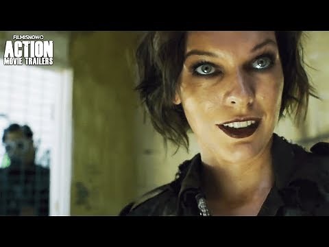 FUTURE WORLD Trailer NEW (2018) - MILLA JOVOVICH Post-Apocalyptic Movie