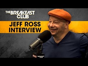 Jeff Ross Roasts The Breakfast Club, Talks Freedom Of Speech, Mo'Nique, Donald Trump + More