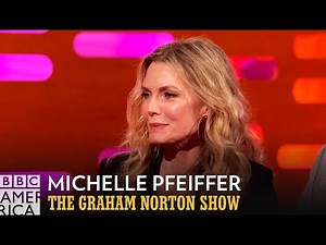 Michelle Pfeiffer Loves Being Part of Uptown Funk - The Graham Norton Show