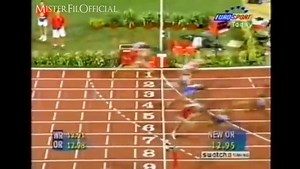 TOP 10 Mens 110m Hurdles Sprints of all time ● HD