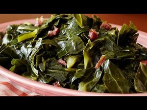 Claire Robinson - 5 Ingredient Fix | Smokey Collard Greens Recipe | How To Make