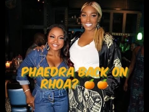 Will Phaedra Parks Return to RHOA Real Housewives of Atlanta?