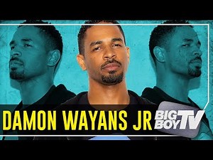 Damon Wayans Jr. on 'Happy together', His Family's WORST Movies, Trump' America & A Lot More!