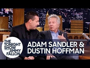 Dustin Hoffman's Kids Kicked Off His 20-Year-Long Bromance with Adam Sandler