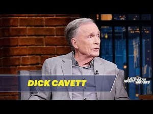 Dick Cavett Recounts the Time a Guest Died on His Show
